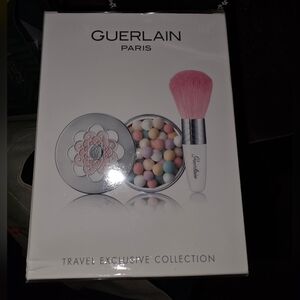 Guerlain Meteorites Pearls Of Powder & Brush 2 Light Travel Edition Face Powder